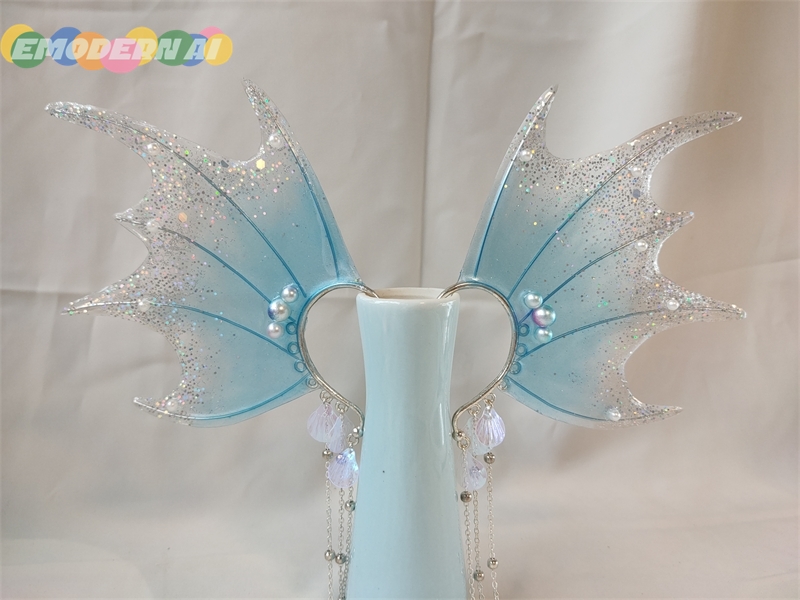 Cosplay Prop Works - جديد يدوية العمل حورية البحر الأميرة