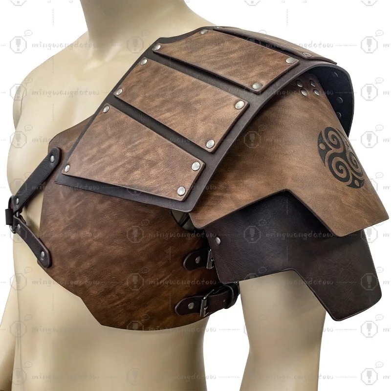 Cosplay Props - دروع كتف فردية من العصور الوسطى