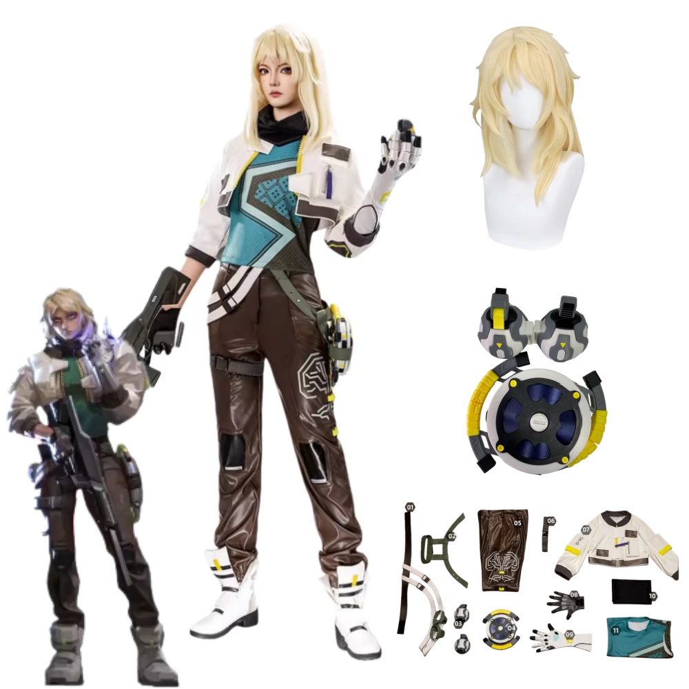 Cosplay Props - أزياء تنكرية لشخصية ديدلوك من لعبة