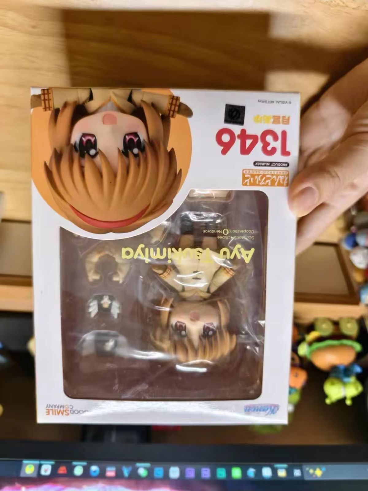 Good Smile Company Nendoroid - دمى/مجسمات أصلية من شركة Good Smile