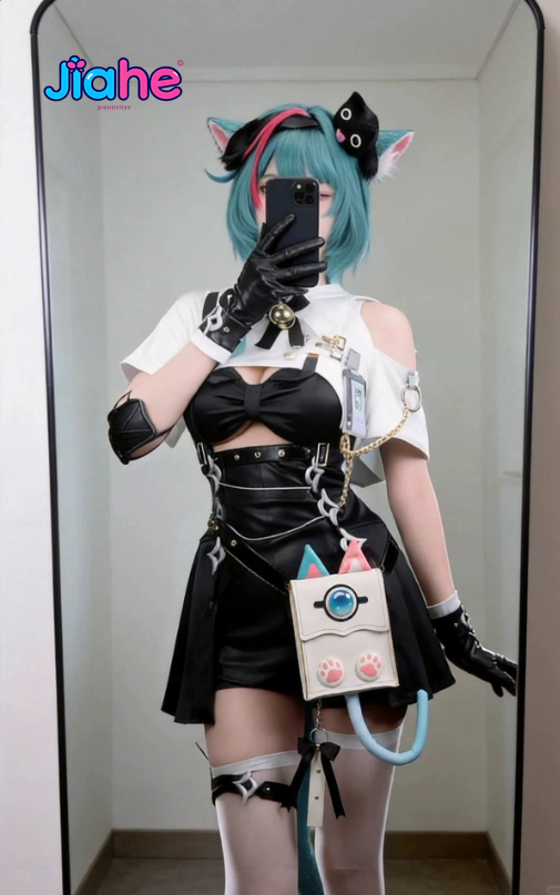 Cosplay Prop Bag - زي تنكري نسائي لشخصية مينت من