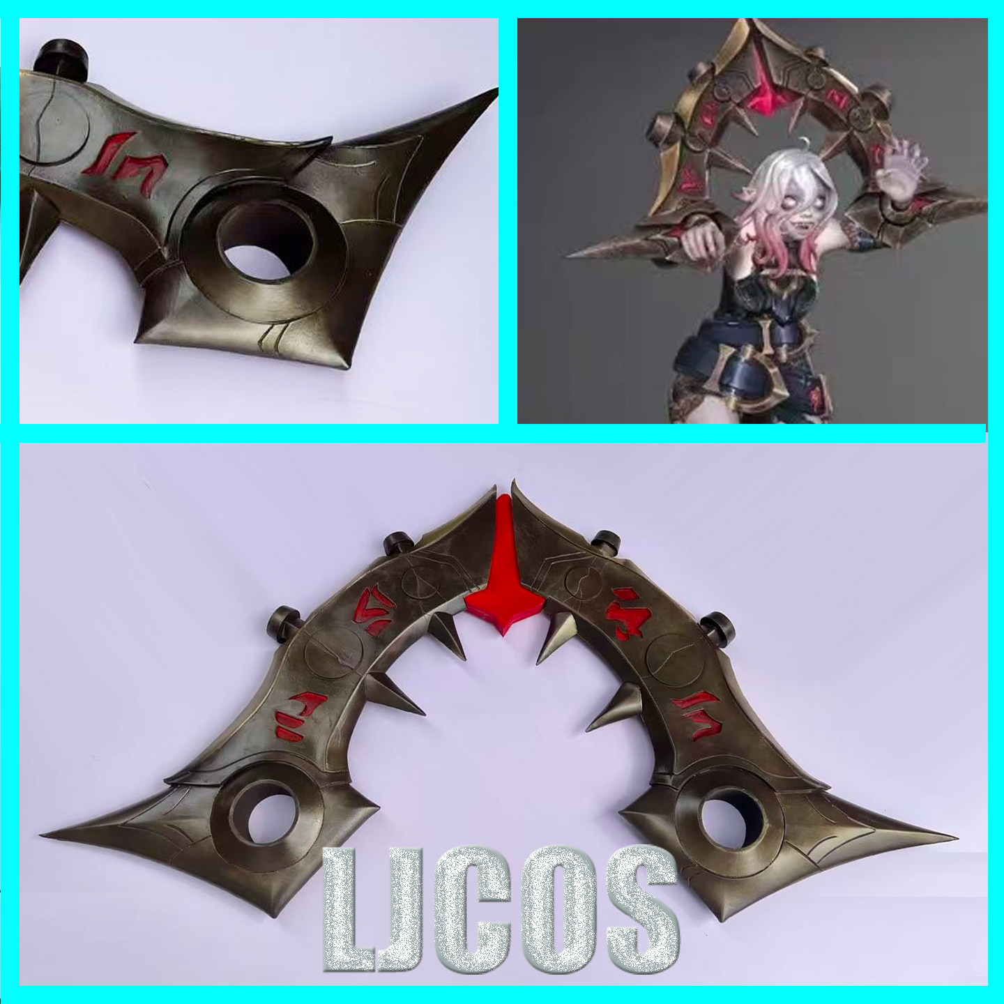 أغلال براير، إكسسوارات أزياء ت - مراجعة Briar Cosplay Prop وسعره