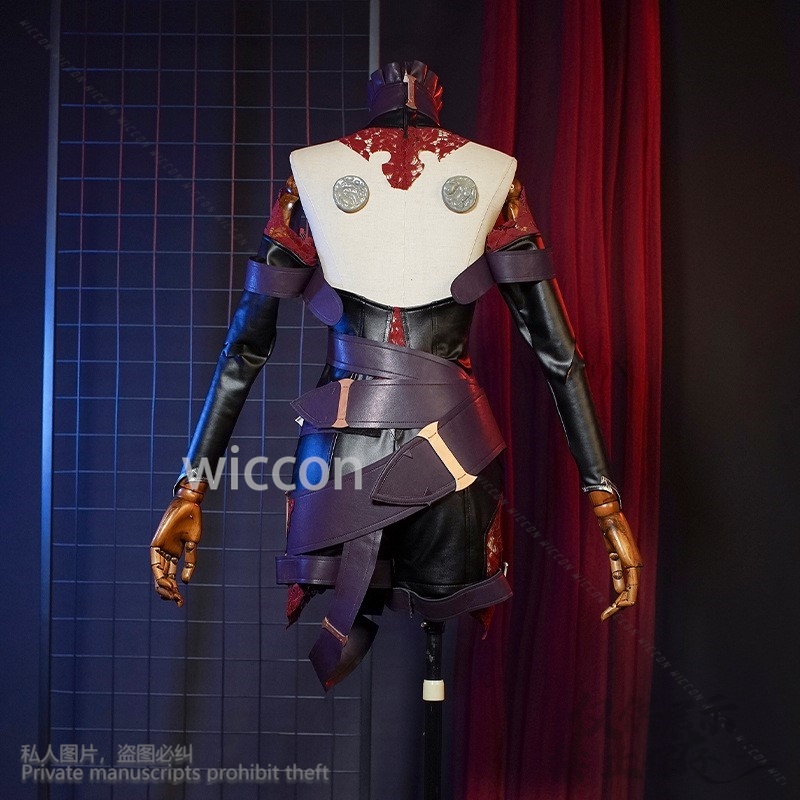 بريار تأثيري أنيمي لعبة Lol LO - مراجعة Briar Cosplay Prop وسعره