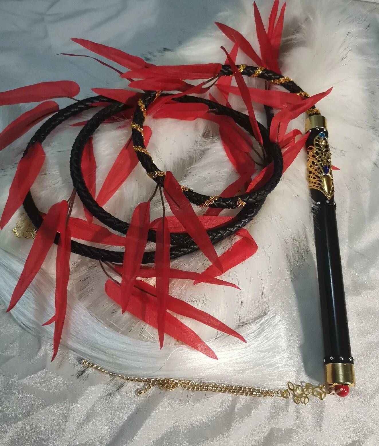 جديد مو ران تأثيري شبح الدعائم - مراجعة Cosplay Props وسعره
