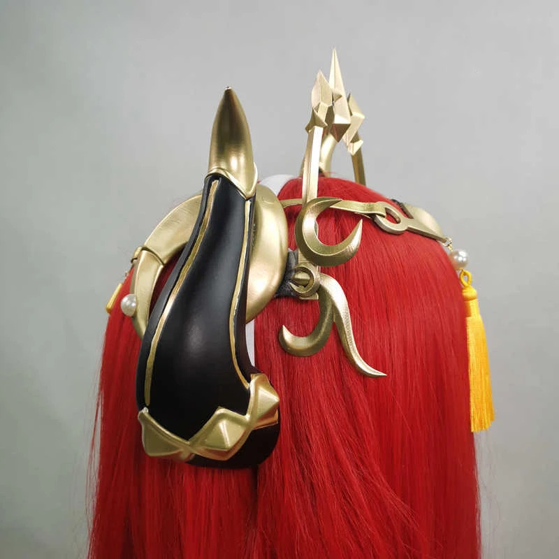 25COSNew Genshin Impact Nilou  - مراجعة Cosplay Prop Works وسعره