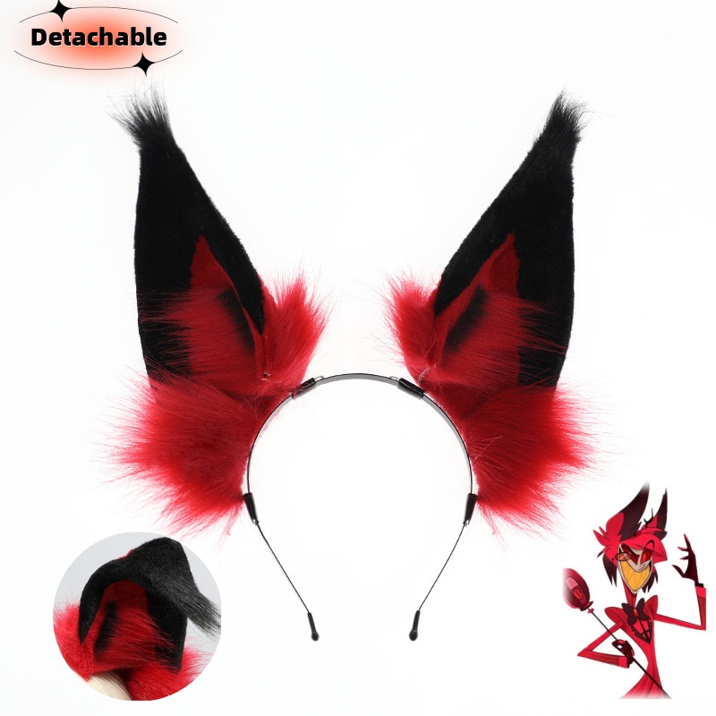 2024 حار أنيمي Alastor تأثيري  - مراجعة Detachable Cosplay Prop وسعره