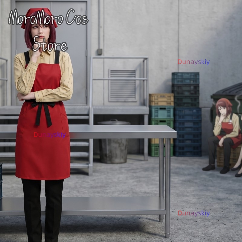 إكسسوارات عمل تنكرية لشخصية تا - مراجعة Cosplay Prop Works وسعره