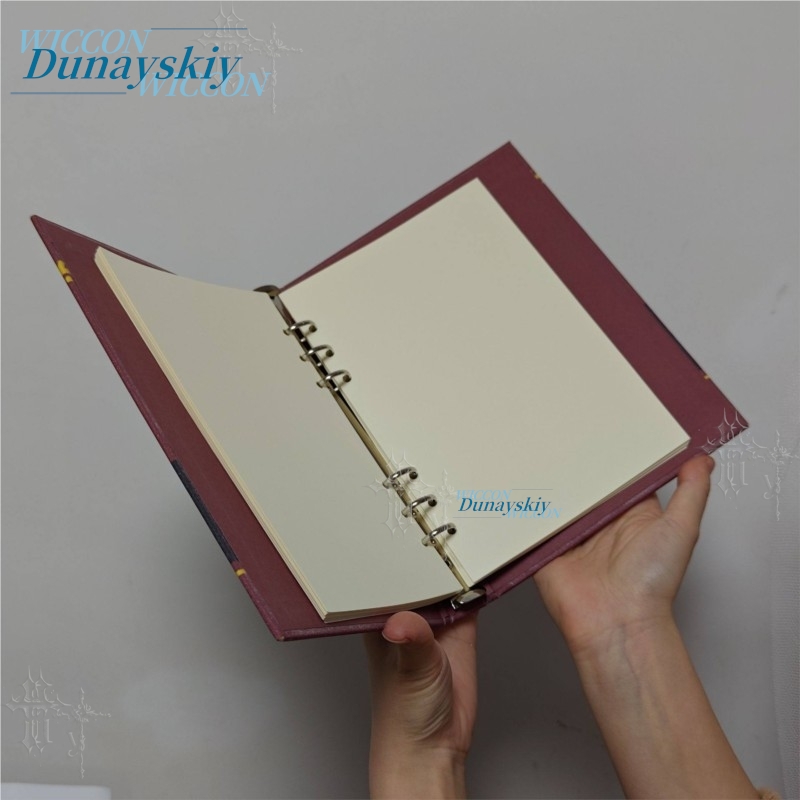 Arknights Endfield Mi Fu كتاب  - مراجعة Cosplay Prop Book وسعره