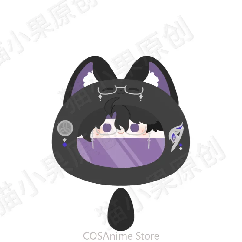 حقيبة ظهر شفافة بتصميم شخصية ب - مراجعة Cosplay Prop Bag وسعره