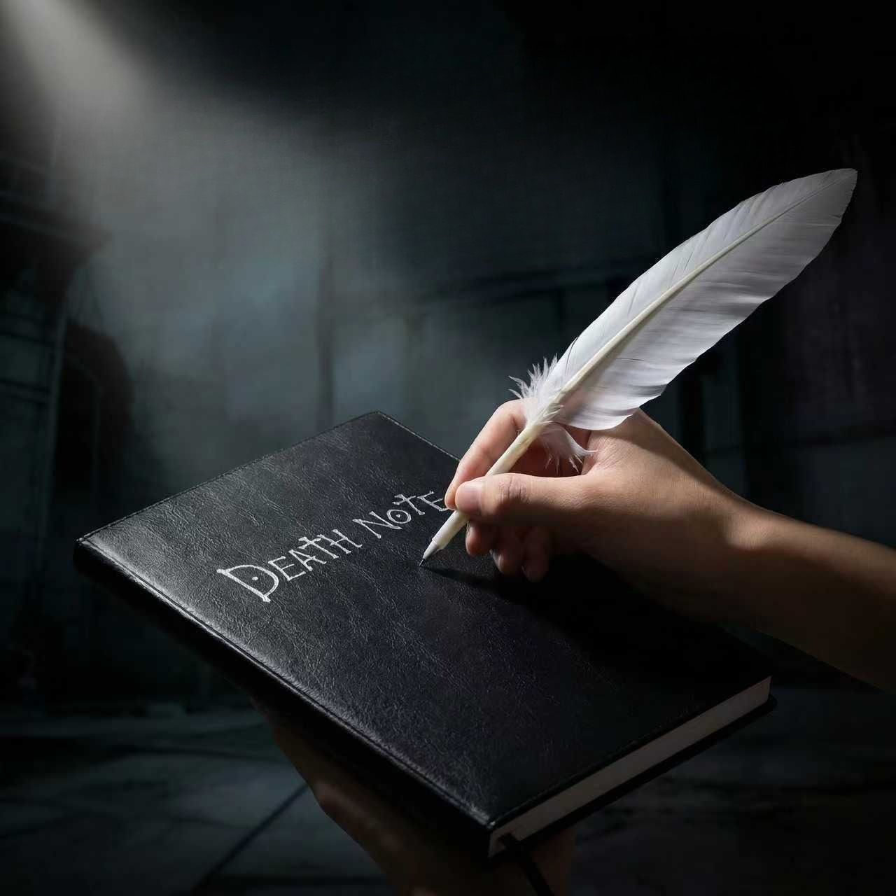 دفتر ملاحظات أنمي ديث نوت، مذك - مراجعة Cosplay Prop Book وسعره