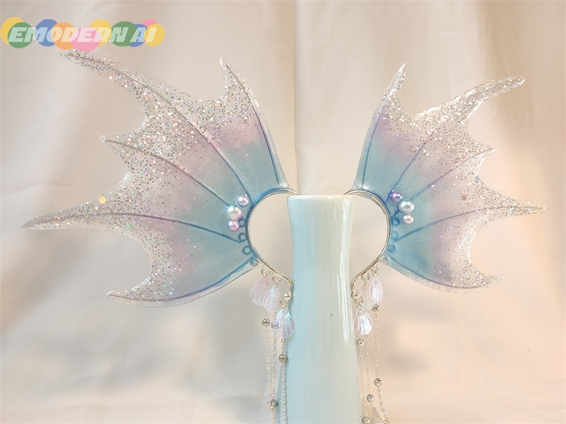 جديد يدوية العمل حورية البحر ا - مراجعة Cosplay Prop Works وسعره