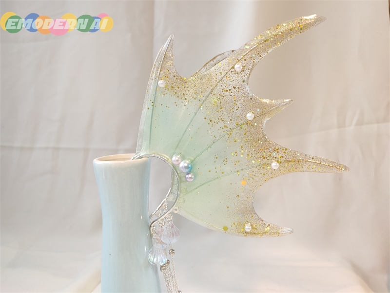 جديد يدوية العمل حورية البحر ا - مراجعة Cosplay Prop Works وسعره