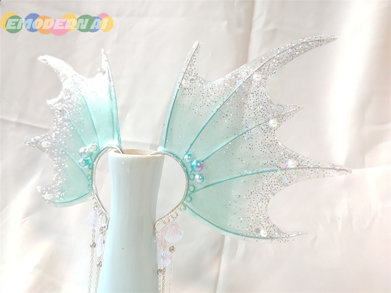 جديد يدوية العمل حورية البحر ا - مراجعة Cosplay Prop Works وسعره