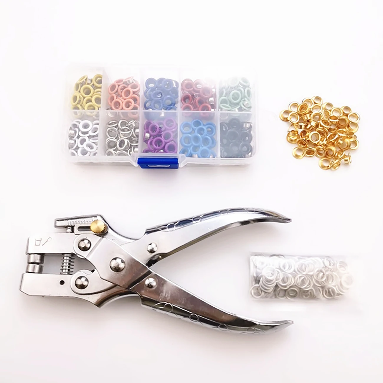 كماشة تركيب الثقوب 5 مللي متر  - مراجعة Snap Plier Setter وسعره