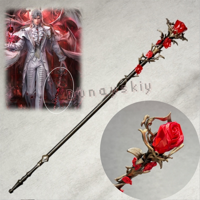 عصا سيلوس ستاف سيلفر وينج ديمو - مراجعة Detachable Cosplay Prop وسعره