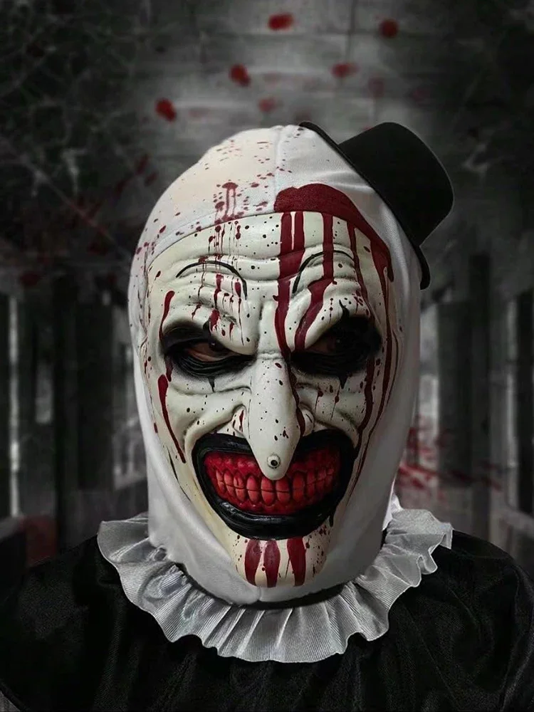 هالوين قناع مخيف المرعب مهرج ا - مراجعة Briar Cosplay Prop وسعره
