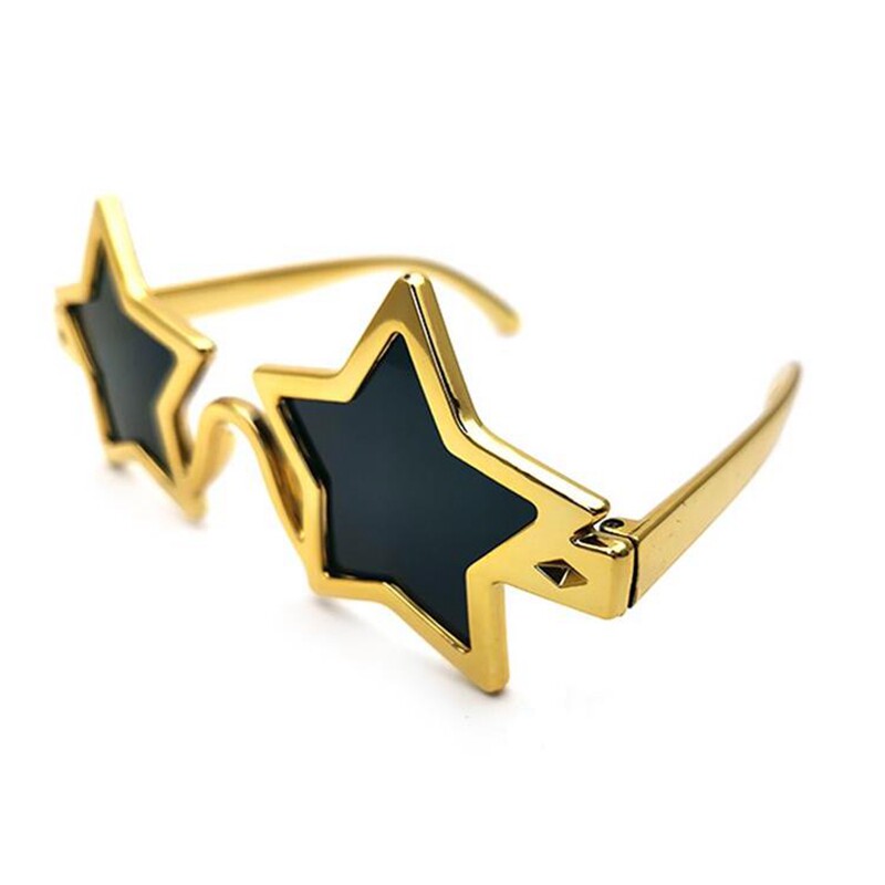 نظارات شمسية بنمط النجوم لشخصي - مراجعة Cosplay Prop Patterns وسعره